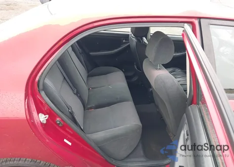 2003 Toyota Corolla S из США, поврежденный, VIN 1NXBR32E03Z167914